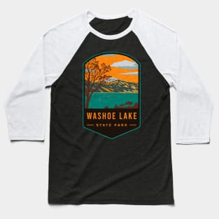 Washoe Lake State Park Baseball T-Shirt